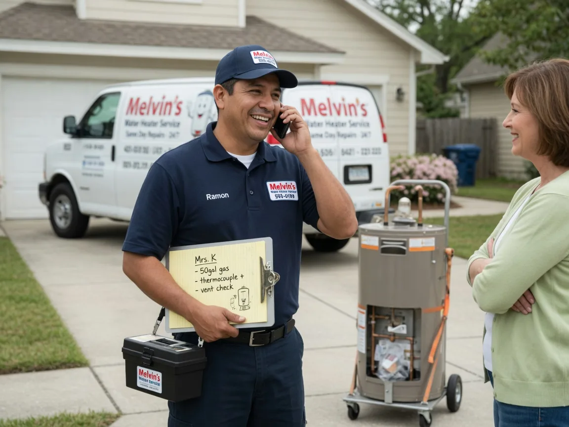 Water Heater Repair Vanndale, AR FAQs